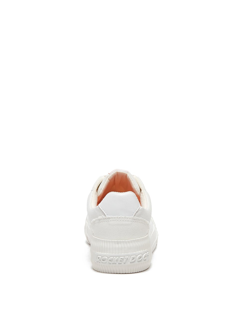 Rocket Dog Cherry White Canvas Trainers