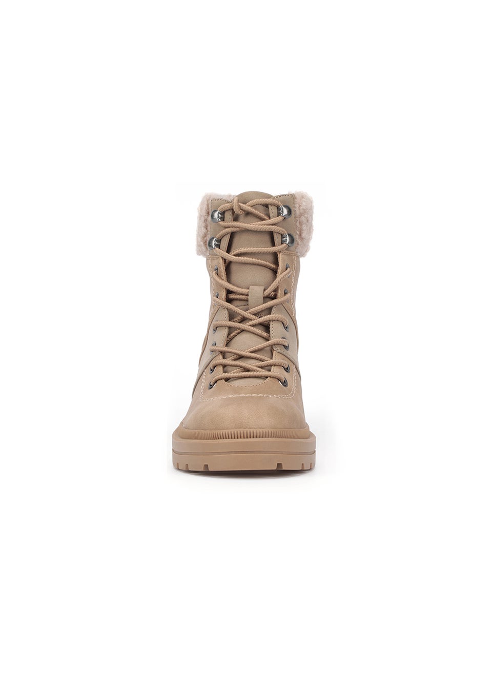 Rocket Dog Icy Taupe Lace Up Boots
