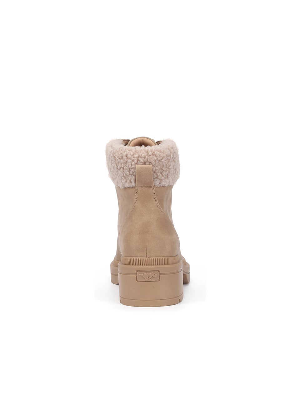 Rocket Dog Icy Taupe Lace Up Boots