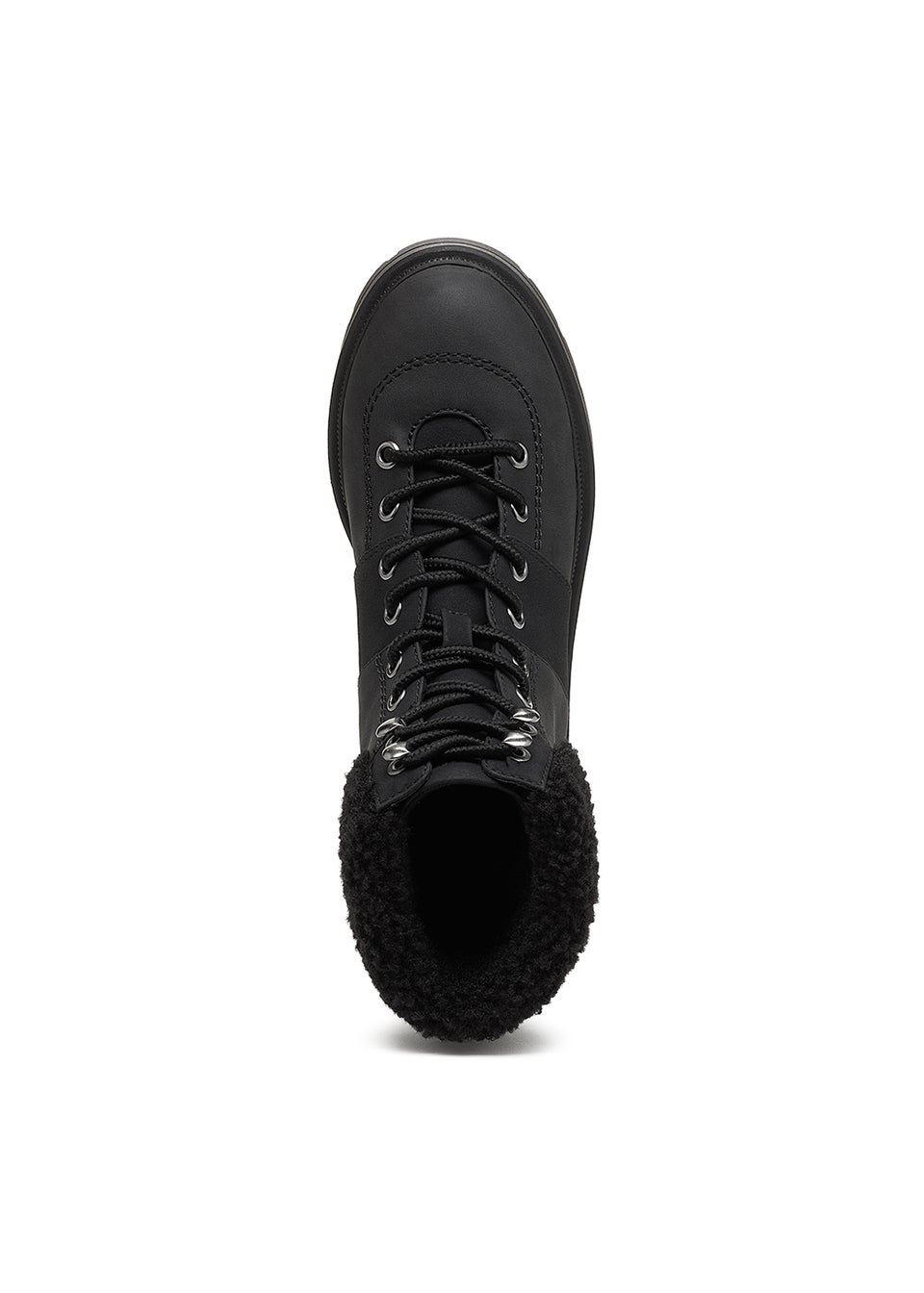 Rocket Dog Icy Black Lace Up Boots Matalan