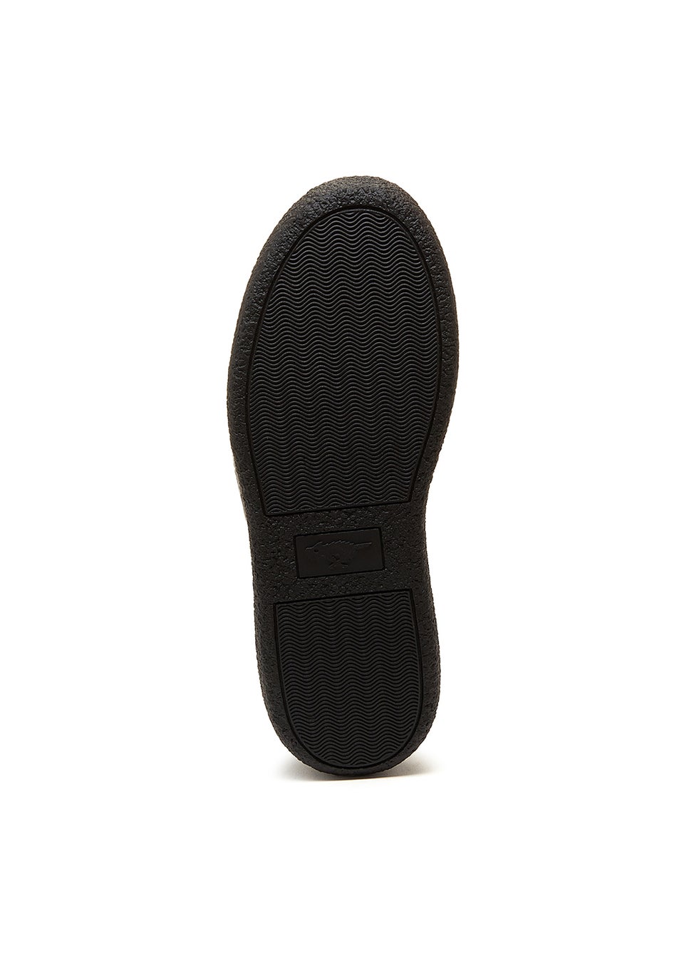 Rocket Dog Archie Black Nylon Rubber Boots