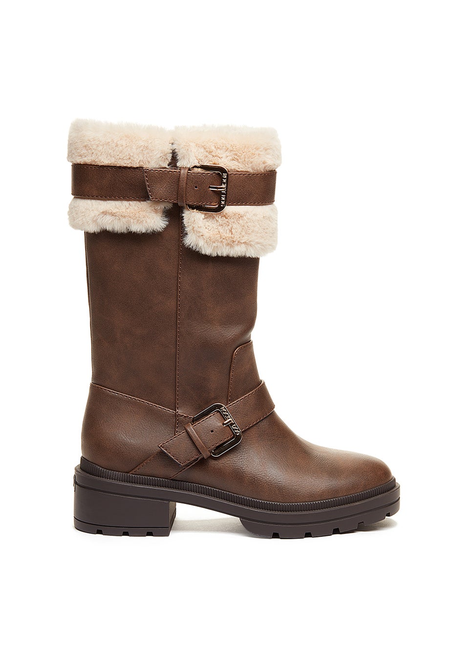 Rocket Dog Igloo Brown Buckle Boots