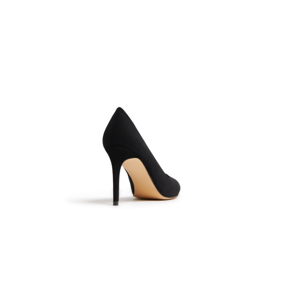 NOVO Black Impossible Court Shoes - Matalan