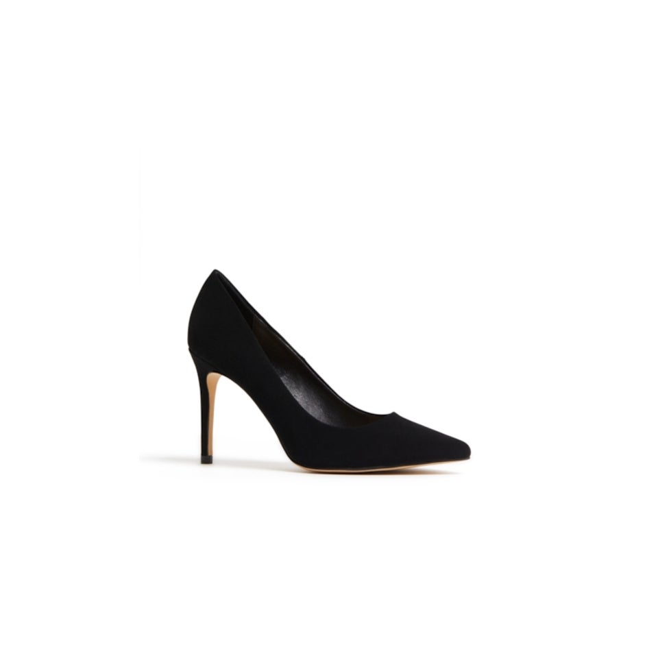 NOVO Black Impossible Court Shoes