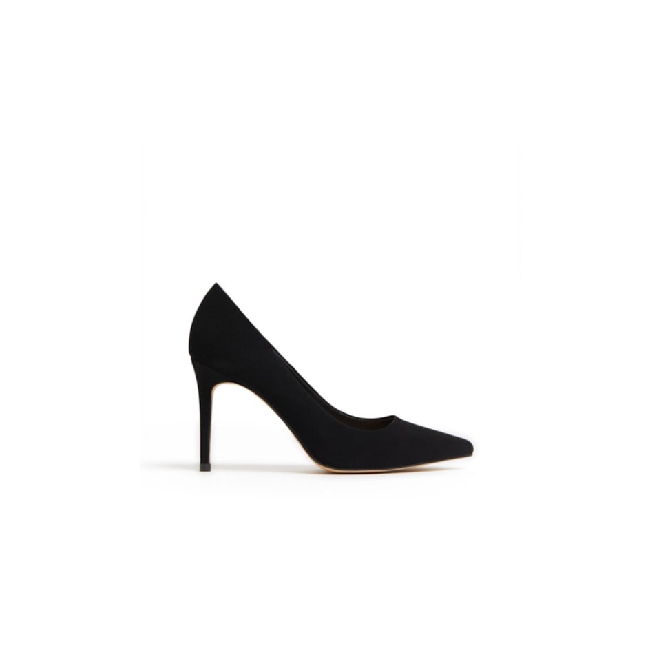 NOVO Black Impossible Court Shoes