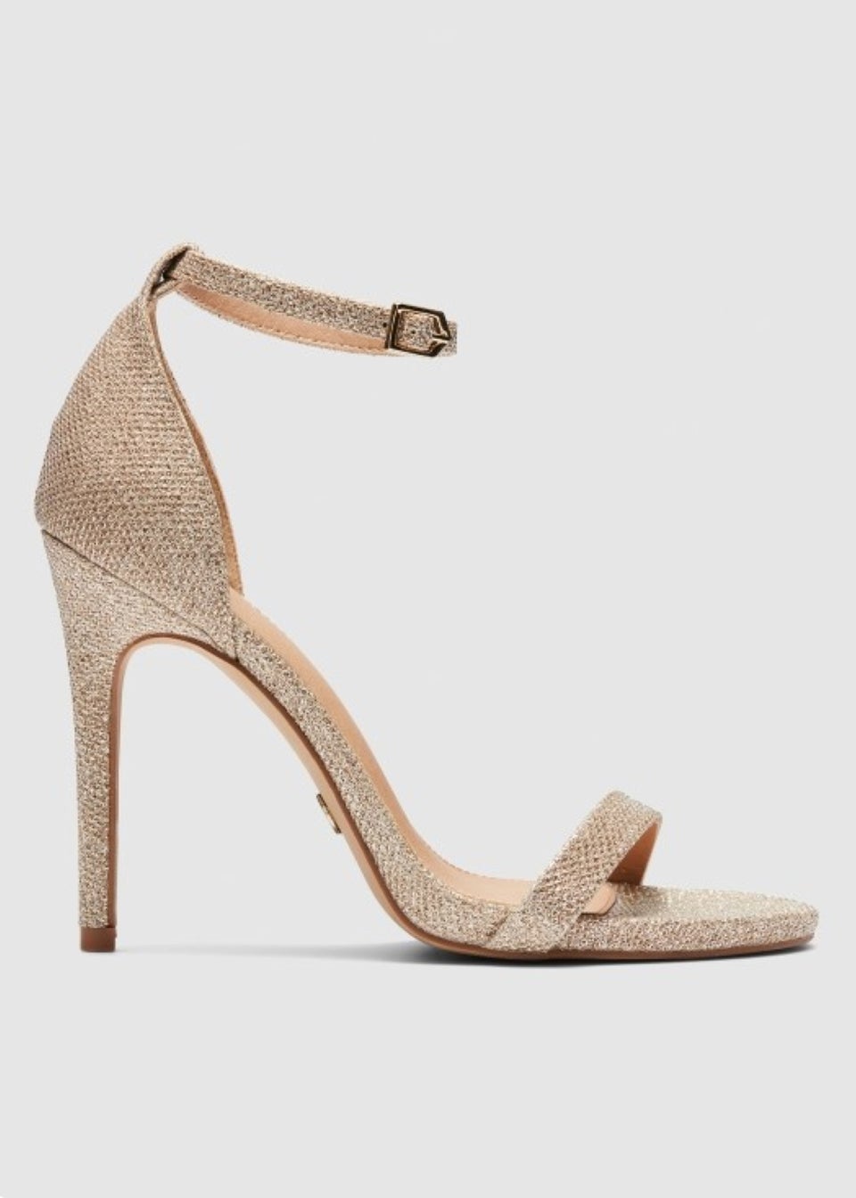 Rose gold outlet shiny heels