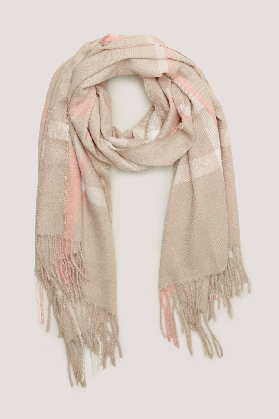 Pink hotsell scarf matalan
