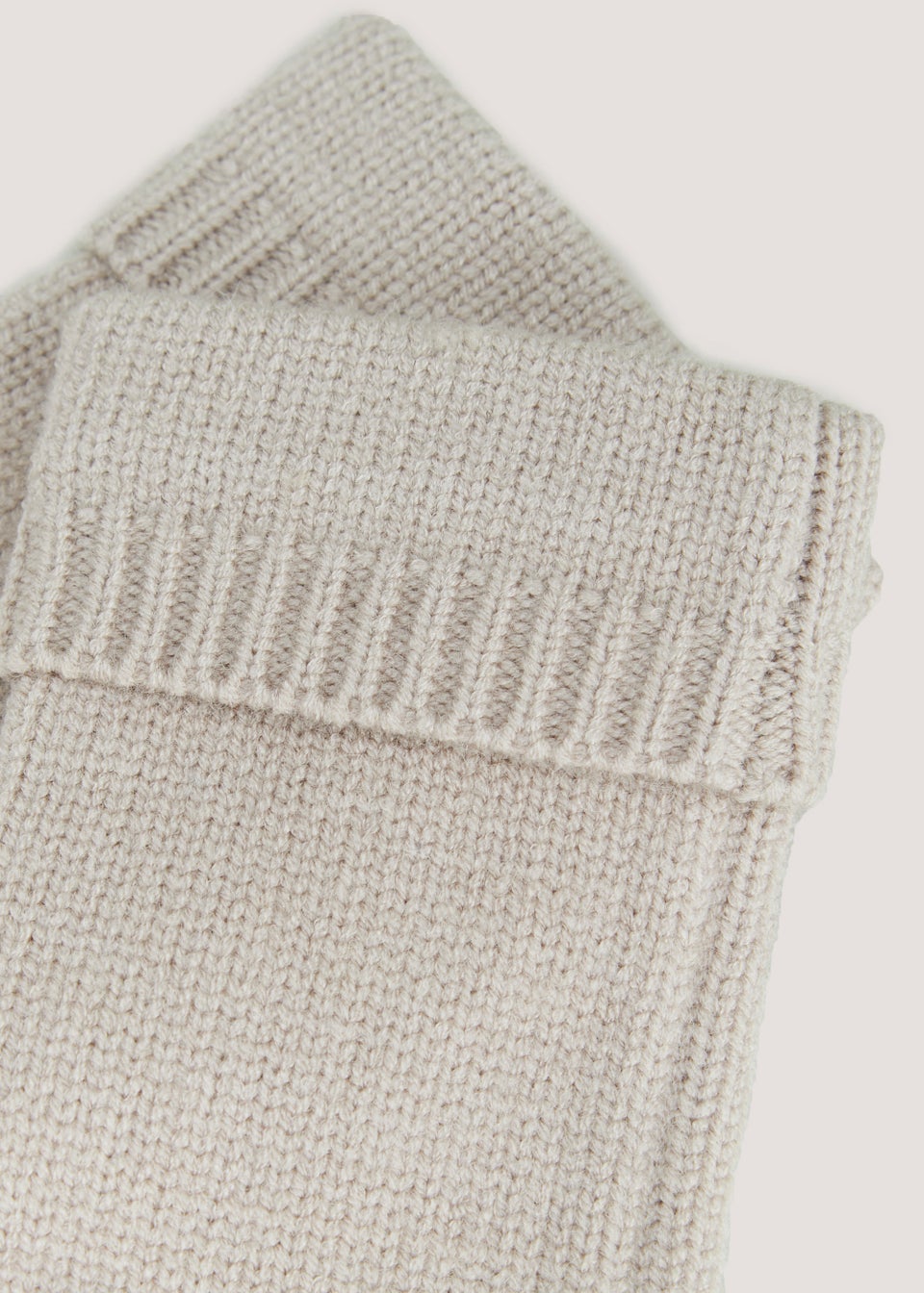 Oatmeal Fingerless Gloves