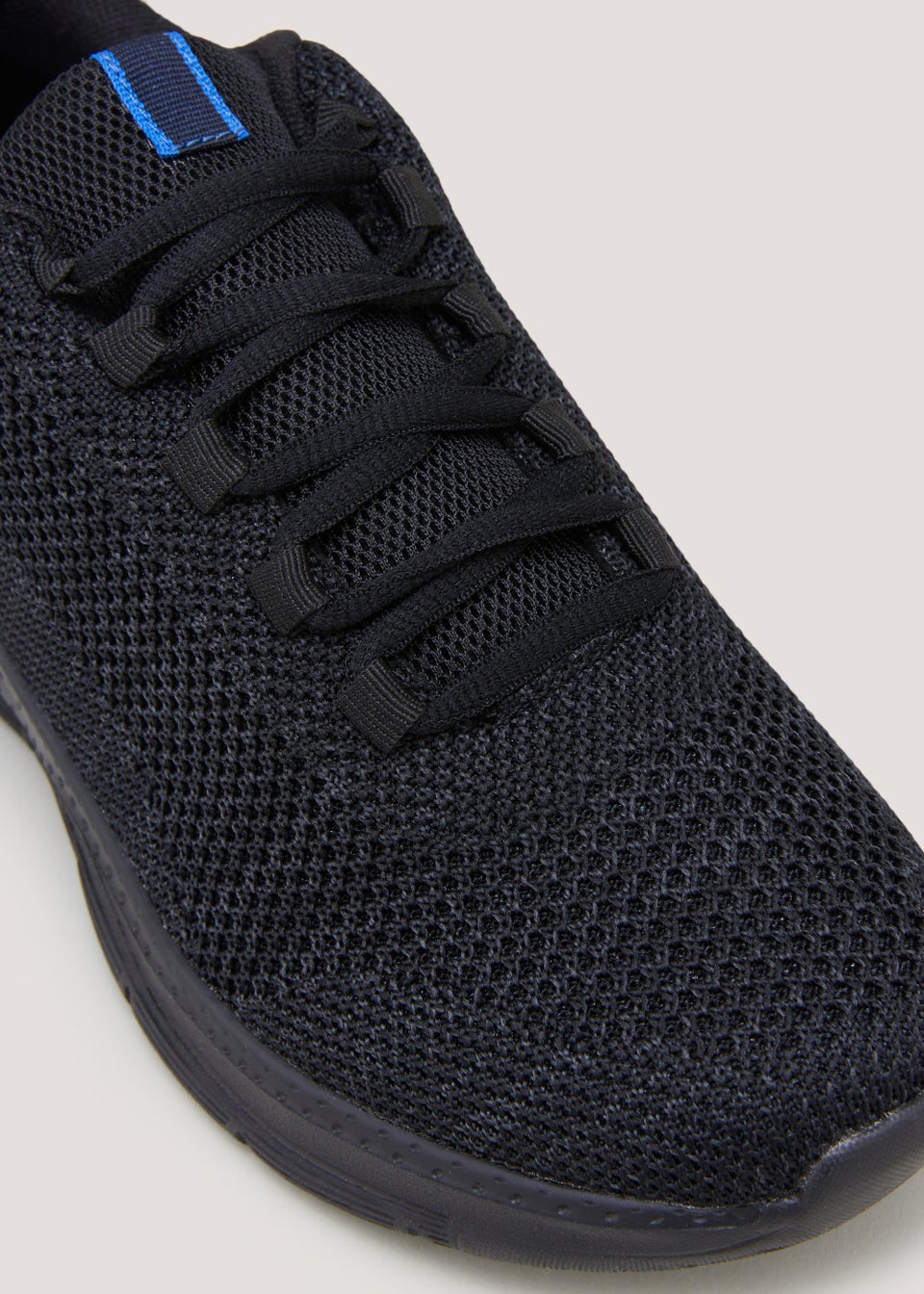 Black Sports Runner Trainers