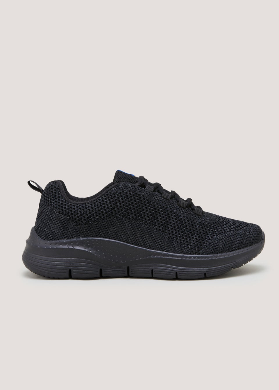 Black Sports Runner Trainers