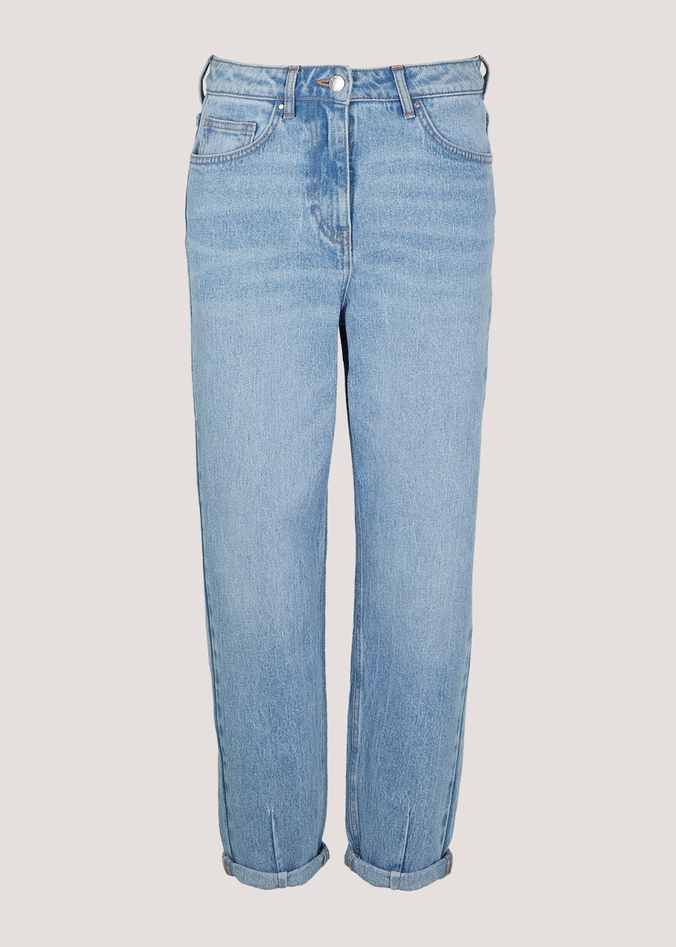 Et Vous Light Wash Carrot Leg Jeans Matalan