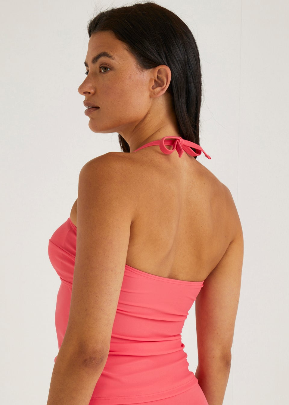 Coral Tankini Top