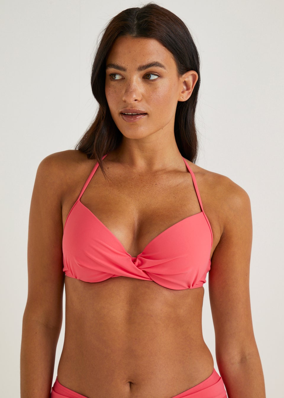 Coral Bikini Top - Matalan
