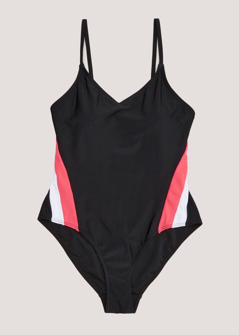 Matalan black swimming costume discount