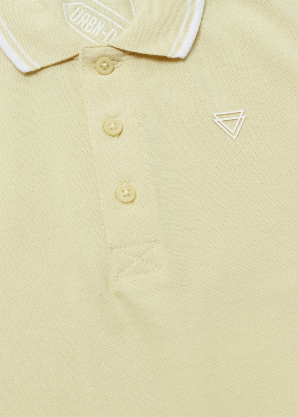 Yellow polo cheap shirt matalan