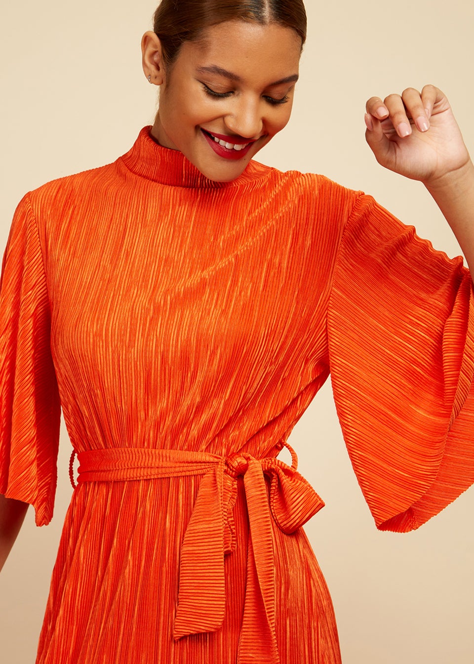 Little mistress orange dress outlet