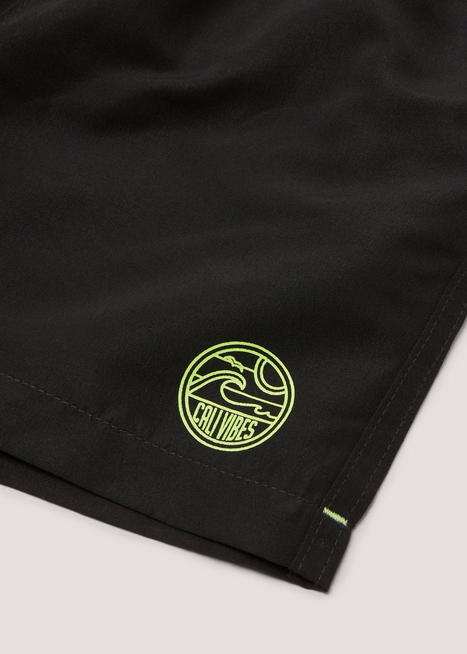 Boys Black Swim Shorts (4-13yrs)