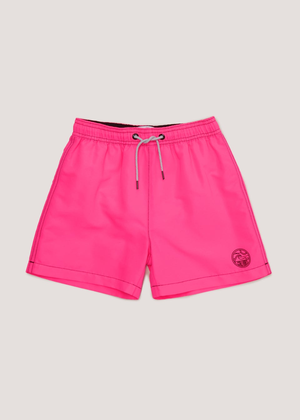 Boys Pink Swim Shorts (3-13yrs) - Matalan