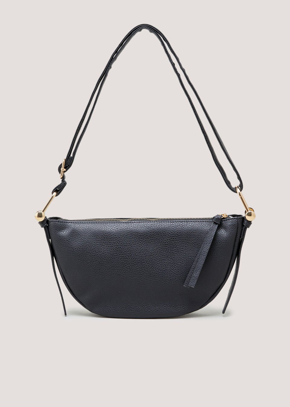 Black Scoop Body Bag