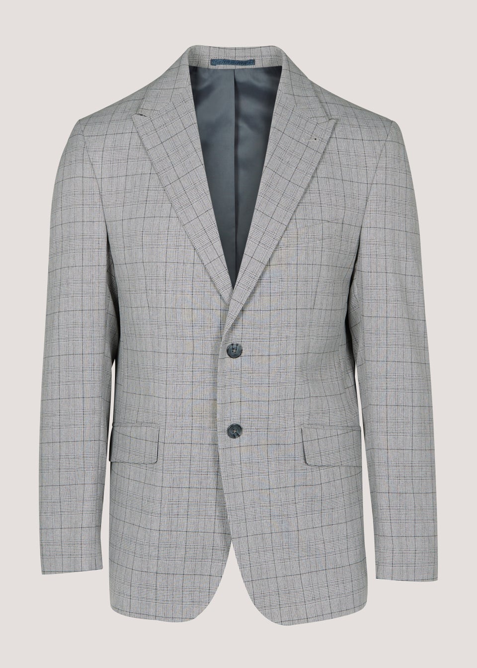 Taylor & Wright Washington Grey Tailored Fit Suit Jacket - Matalan