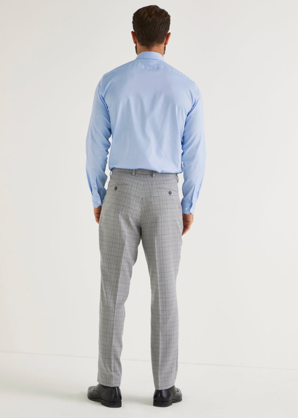 Taylor & Wright Washington Grey Tailored Fit Suit Trousers