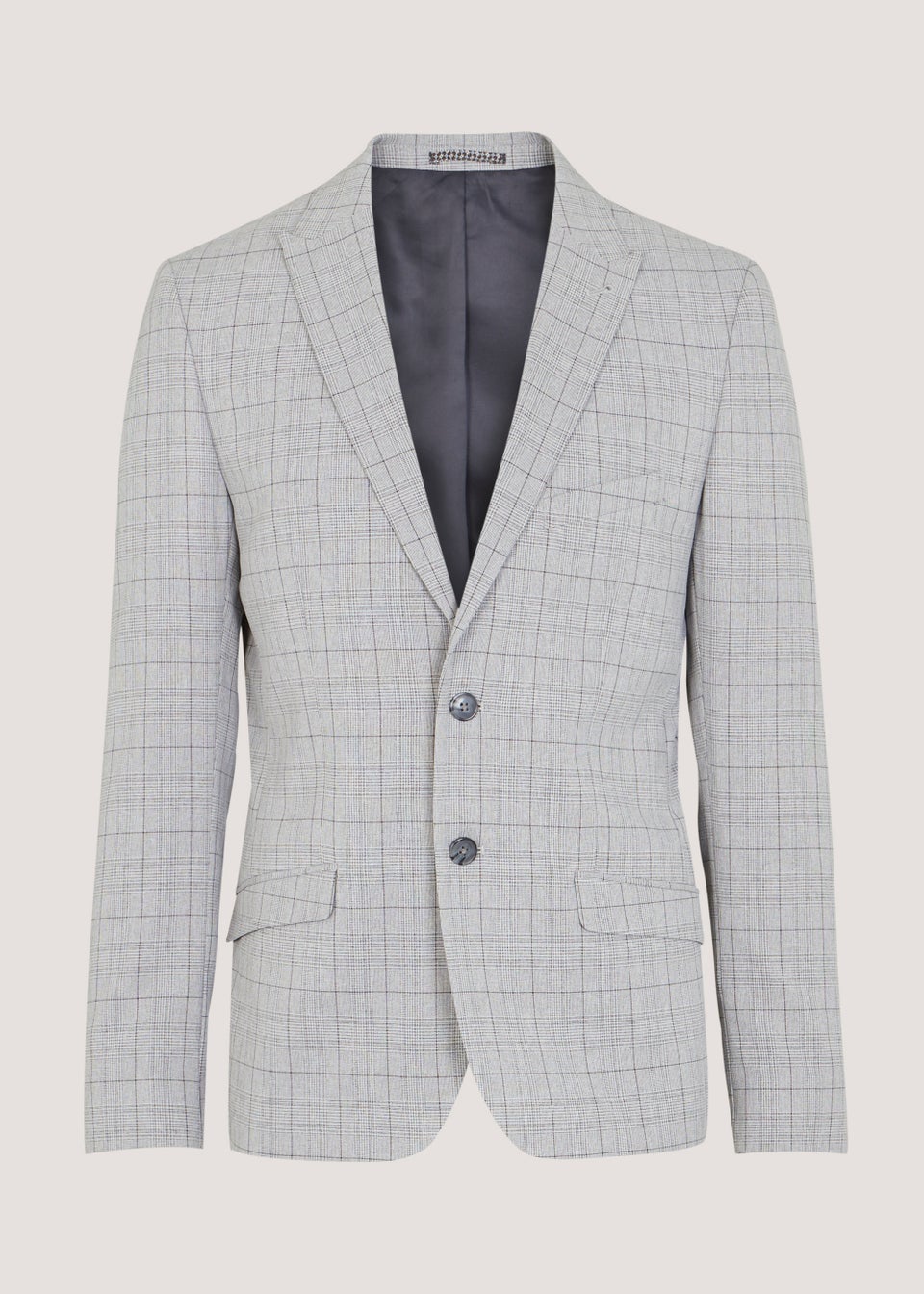 Taylor & Wright Washington Grey Skinny Fit Suit Jacket