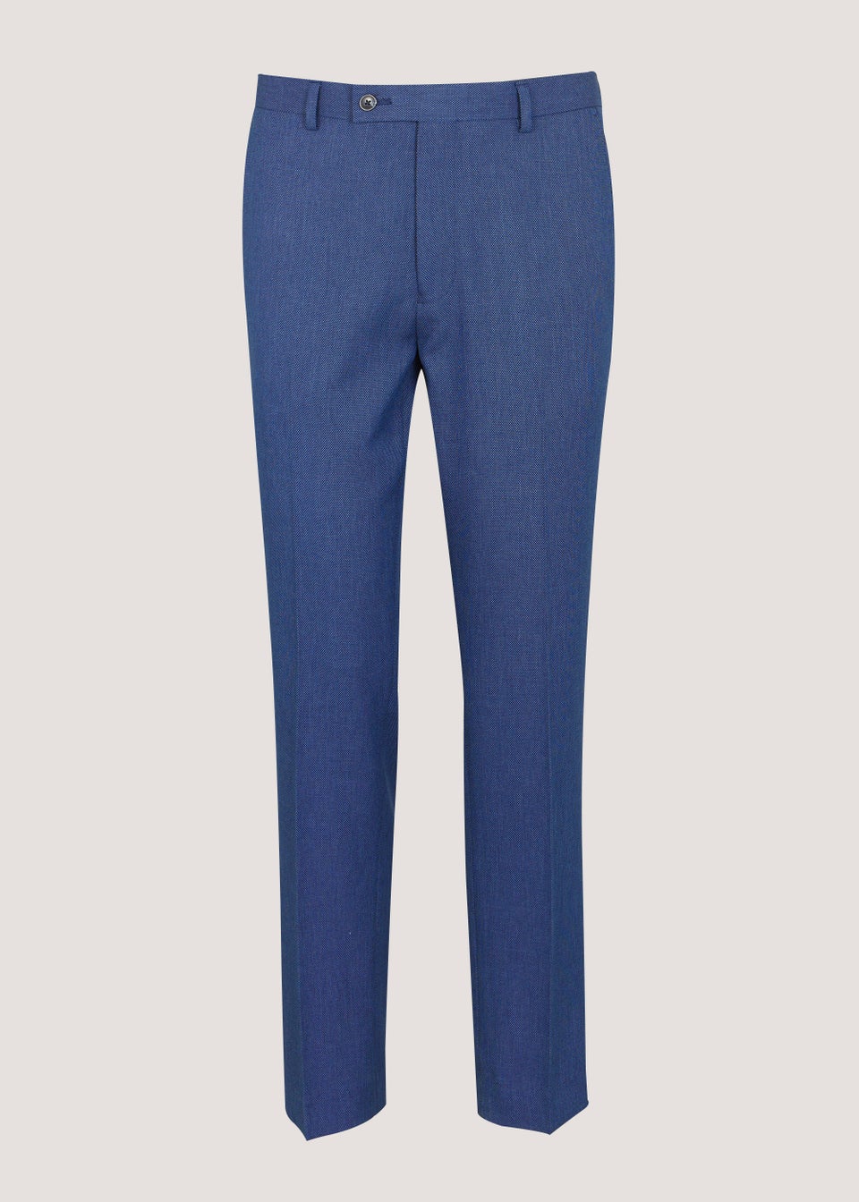 Taylor & Wright Douglas Blue Slim Fit Suit Trousers