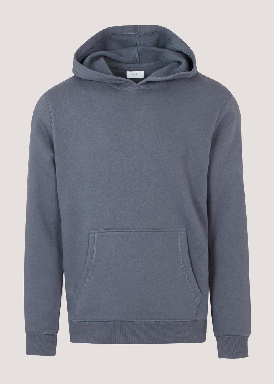 Blue Essential Pull-On Hoodie