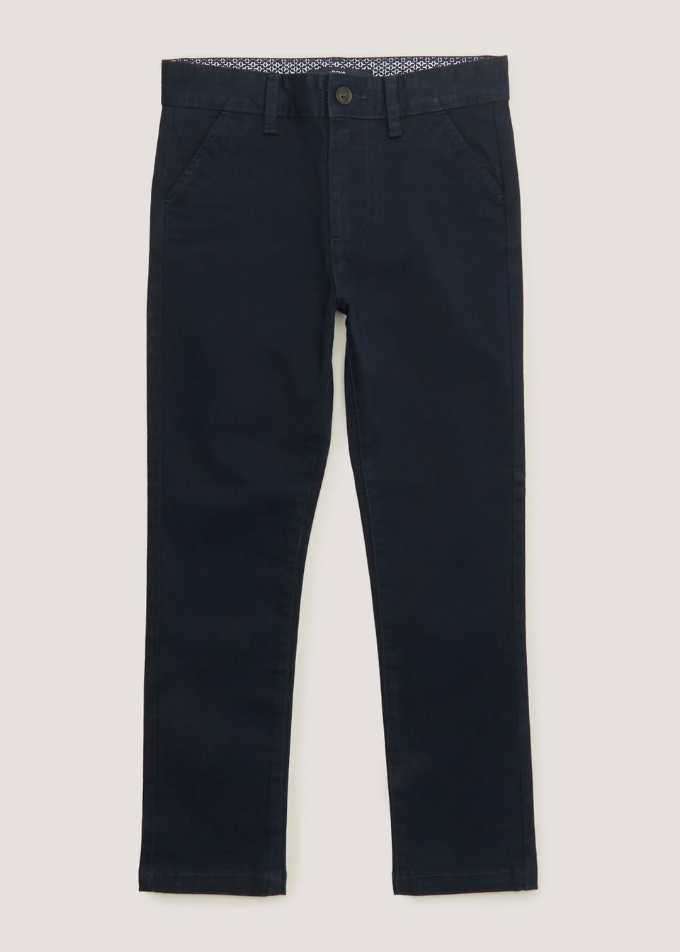 Boys navy store chinos