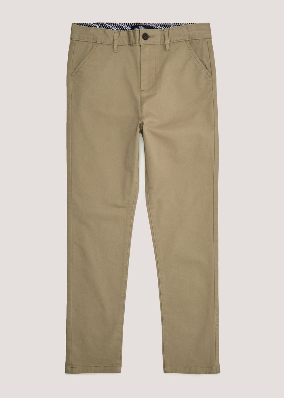Boys stone chinos 2025