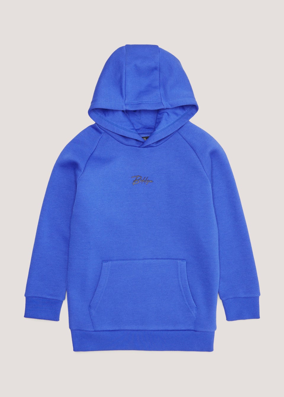Boys Blue Hoodie 4 13yrs