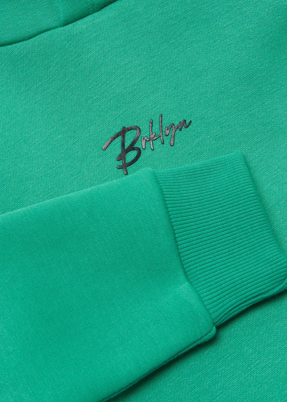 Boys Green Hoodie (4-13yrs)