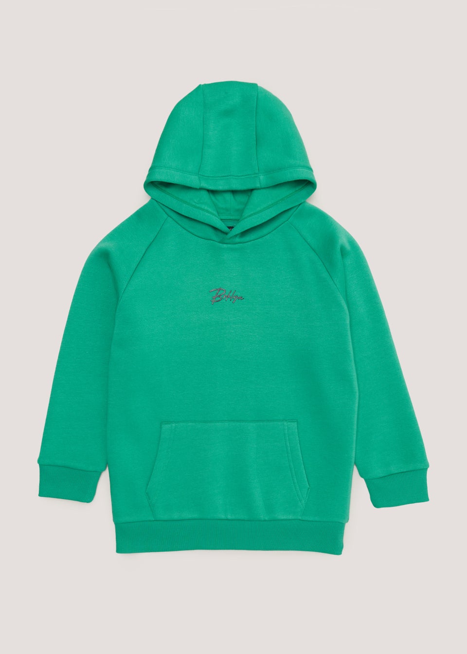 Boys Green Hoodie 4 13yrs Matalan
