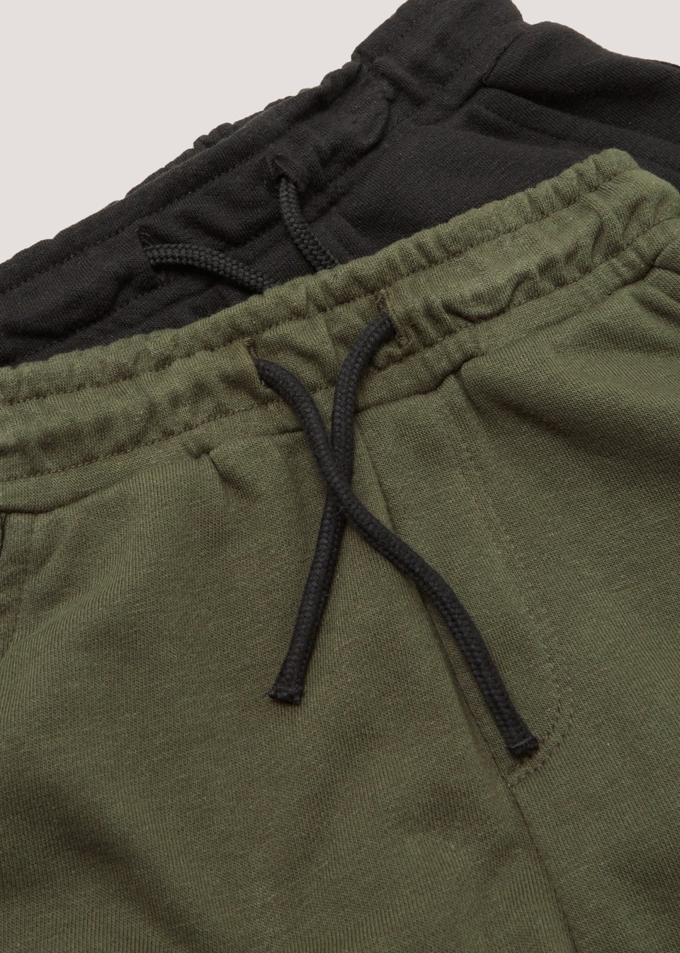 Boys 2 Pack Jogger Shorts (4-13yrs)