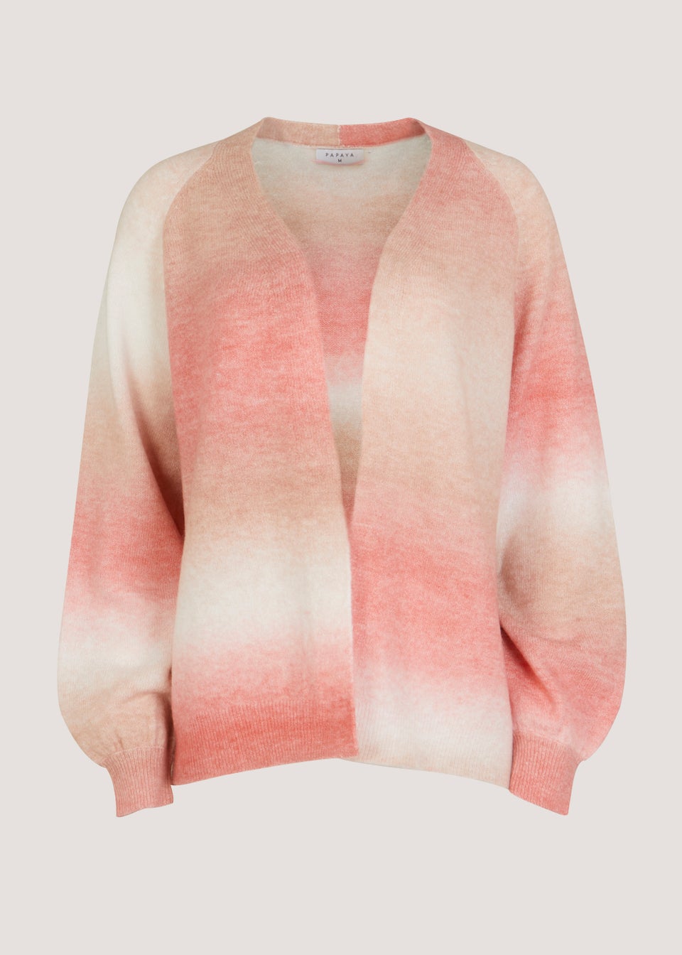 Pink Ombre Cardigan