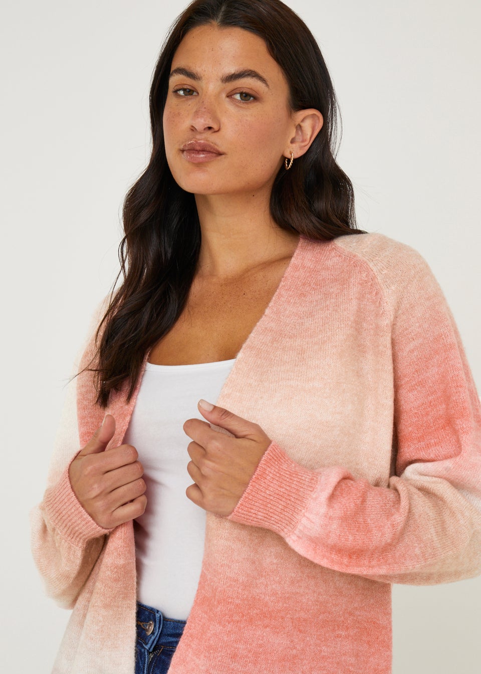Pink cardigan matalan shop