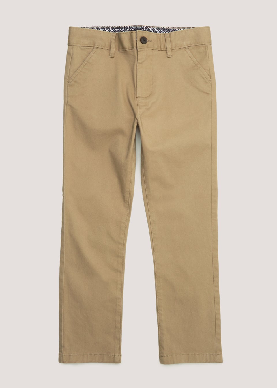 Boys Tan Chinos 4 13yrs