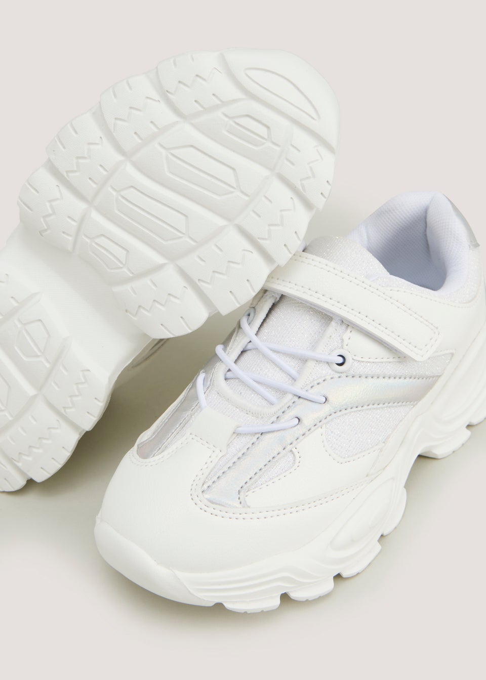 Kids chunky clearance trainers