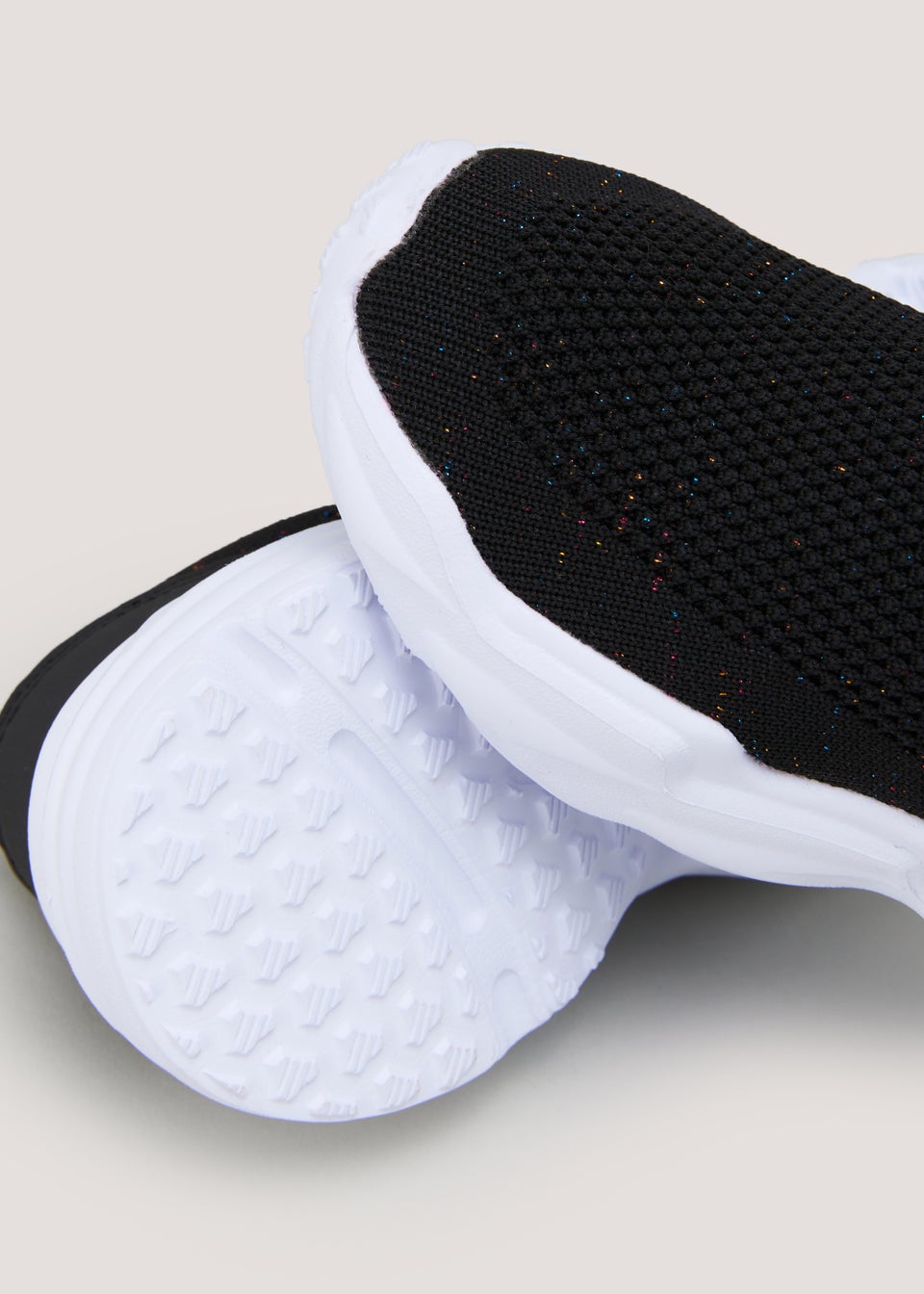 Girls cheap black hotsell trainers