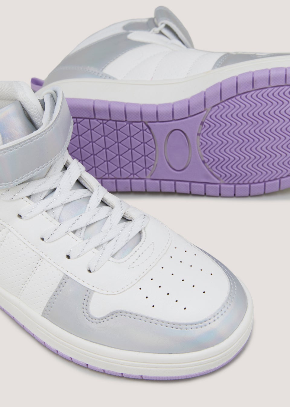 Girls white high top sneakers best sale