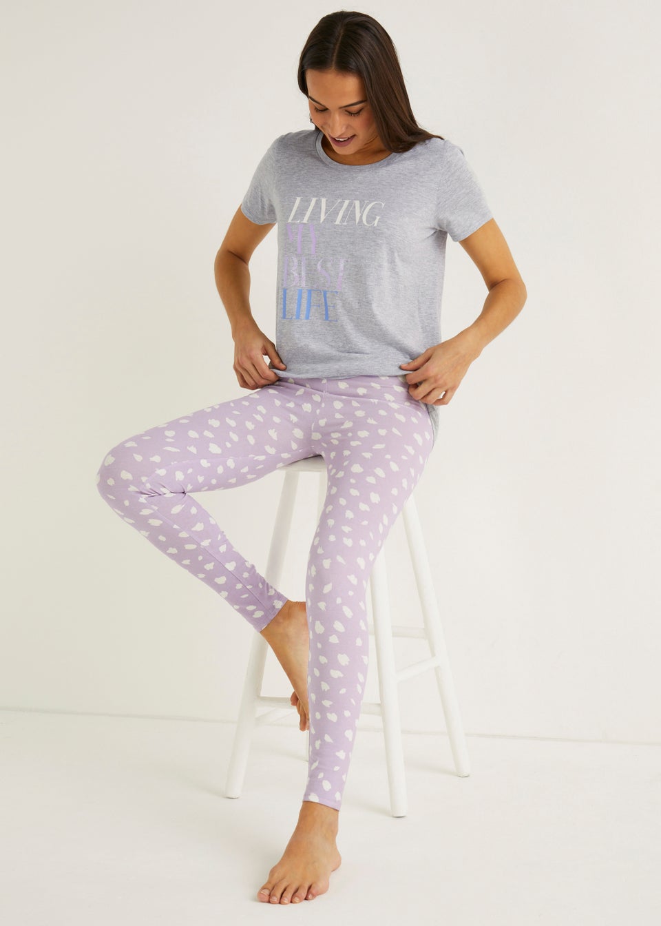 Living my best online life pajamas
