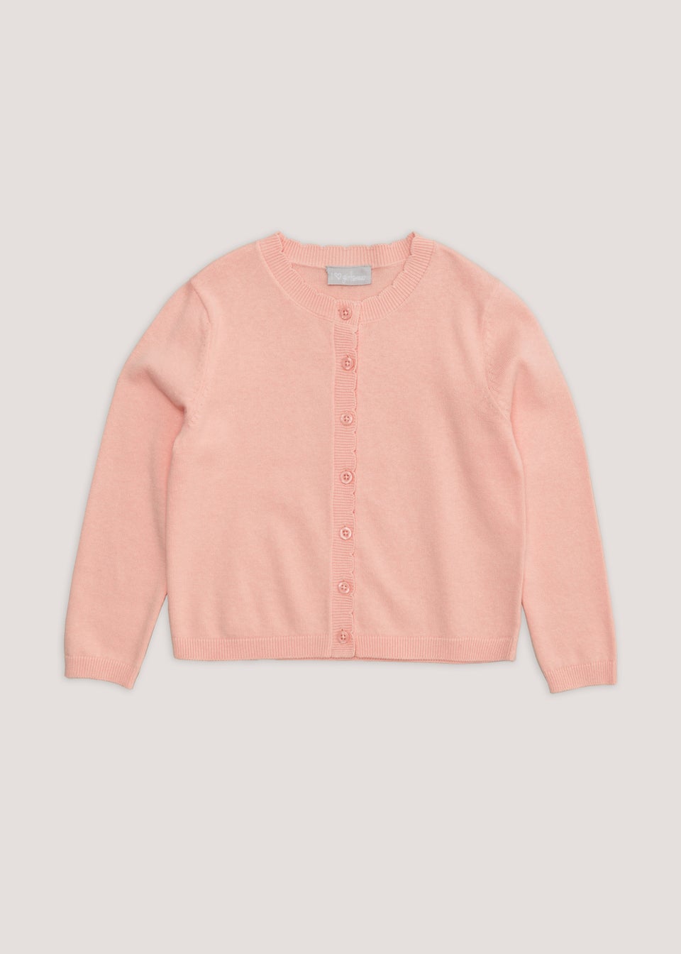 Girls peach cardigan hot sale