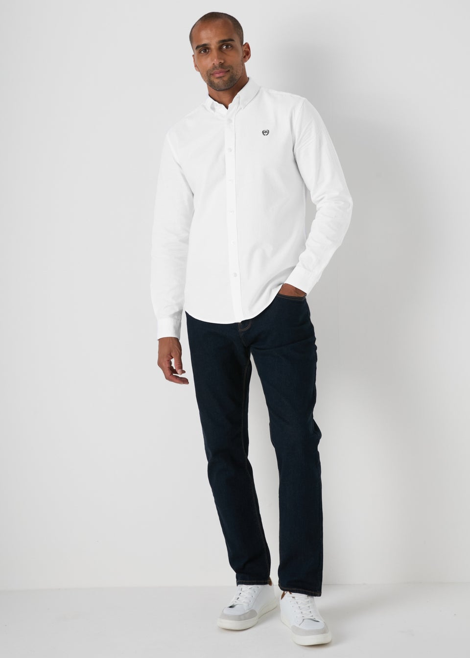 White Oxford Shirt Matalan
