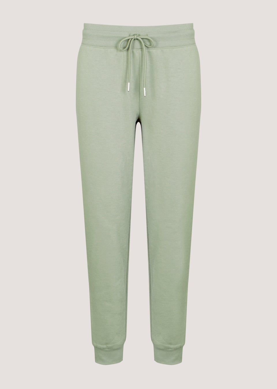 Khaki Tapered Joggers