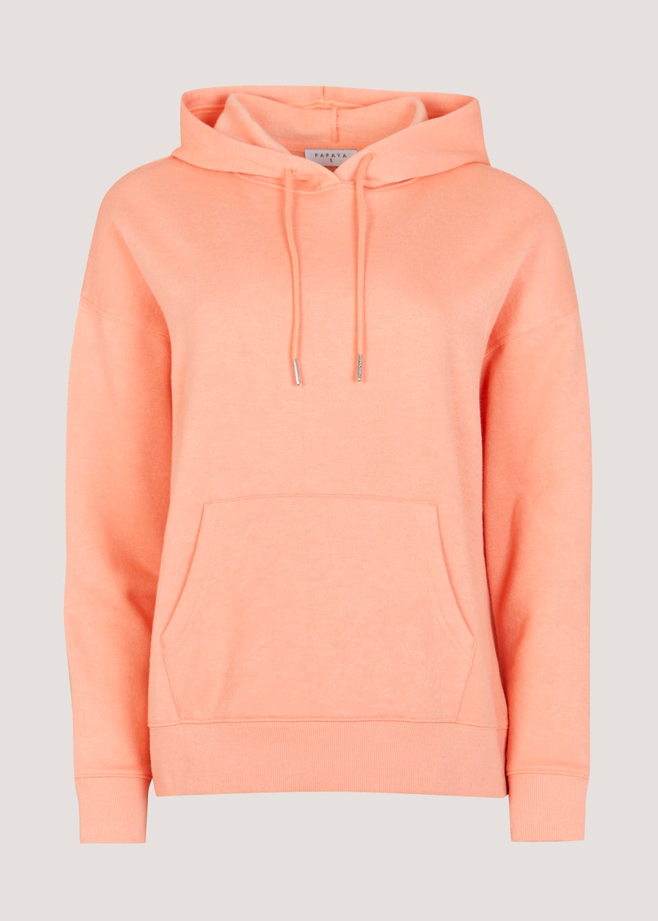 Coral color hoodie online