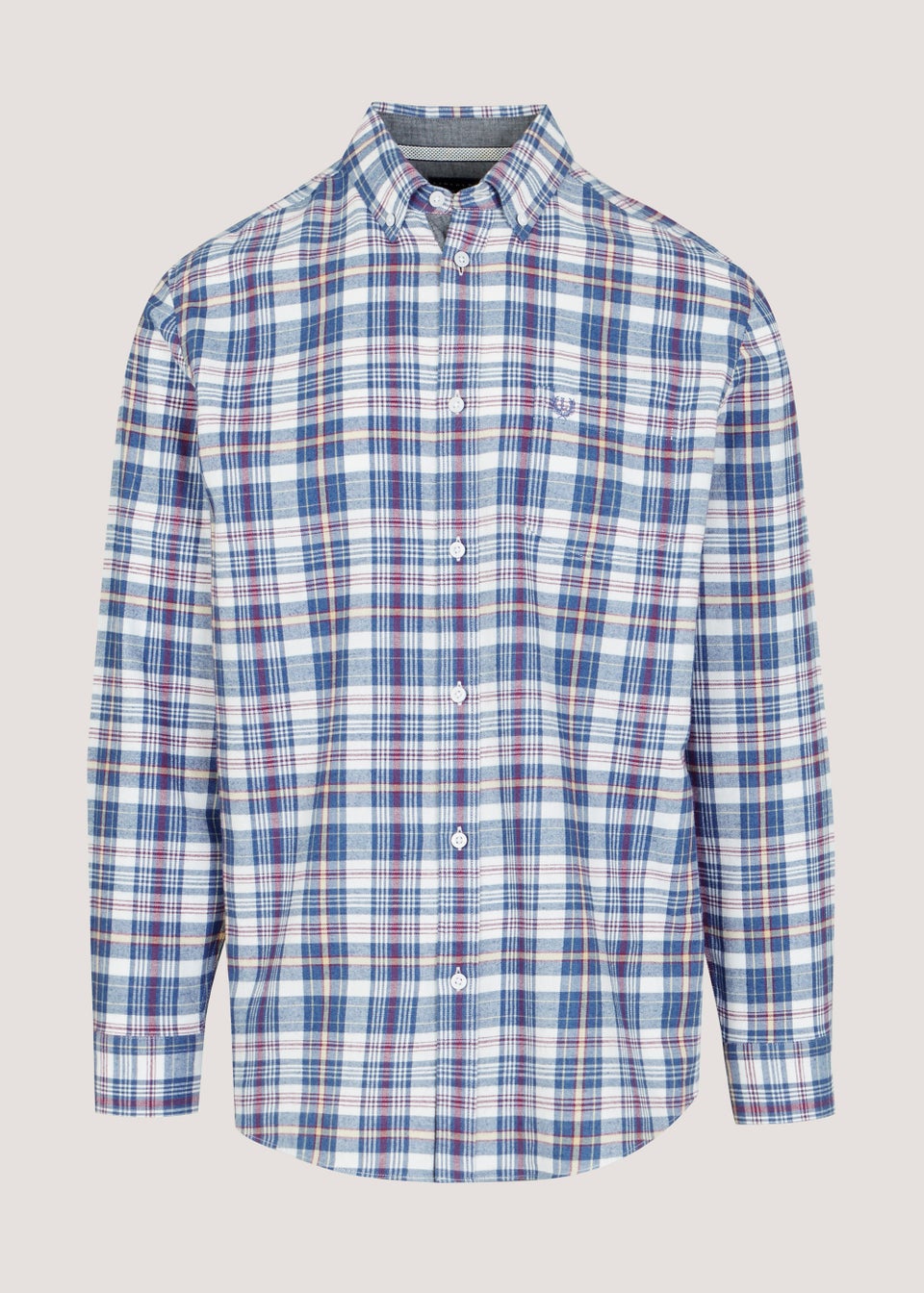 Lincoln Blue Check Shirt