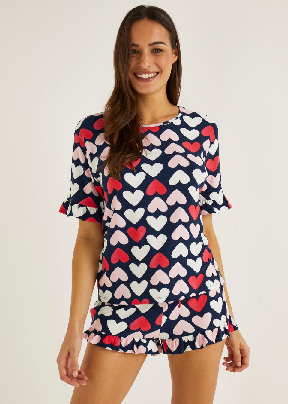 Matalan heart pyjamas shop
