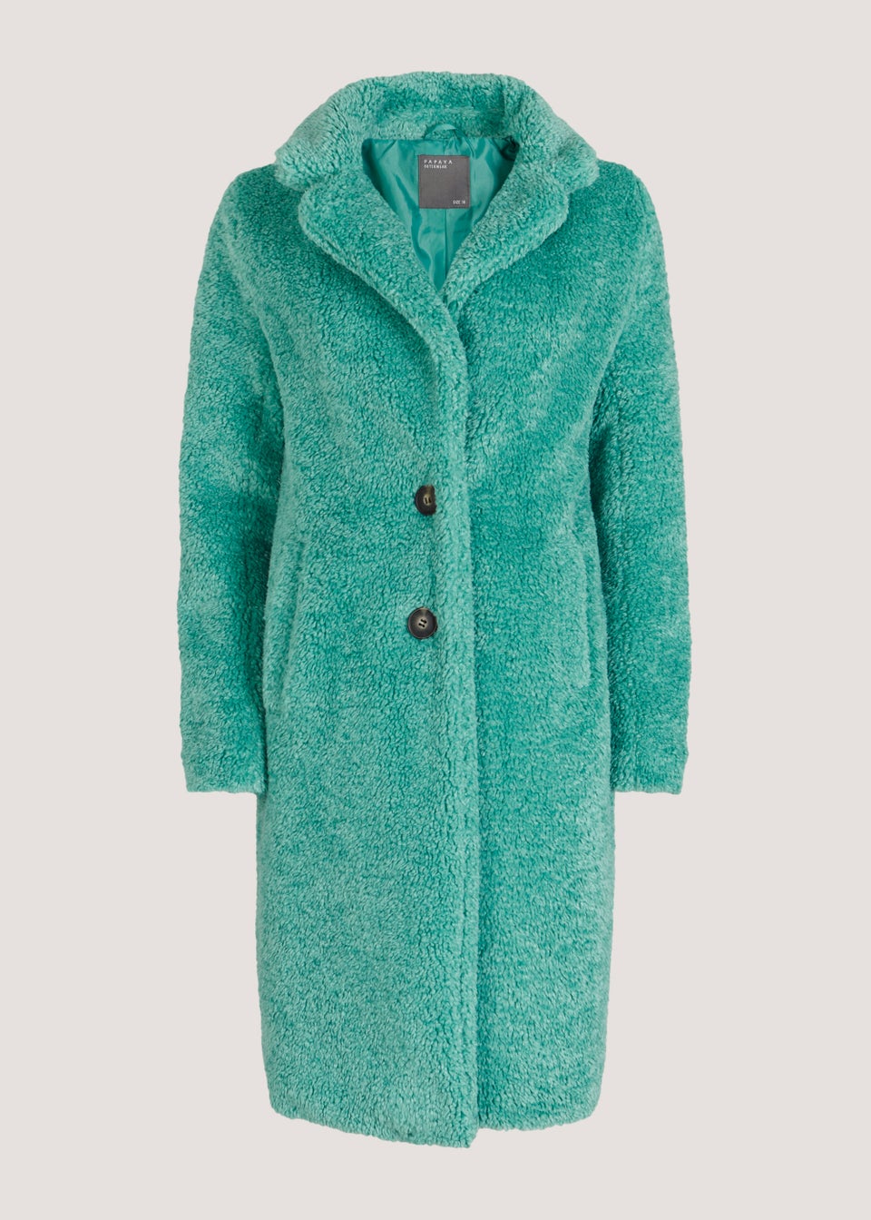 Petite teddy coat new arrivals