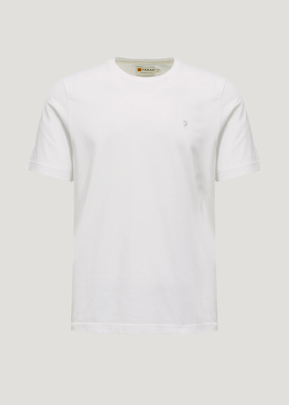 Farah Eddie White T-Shirt