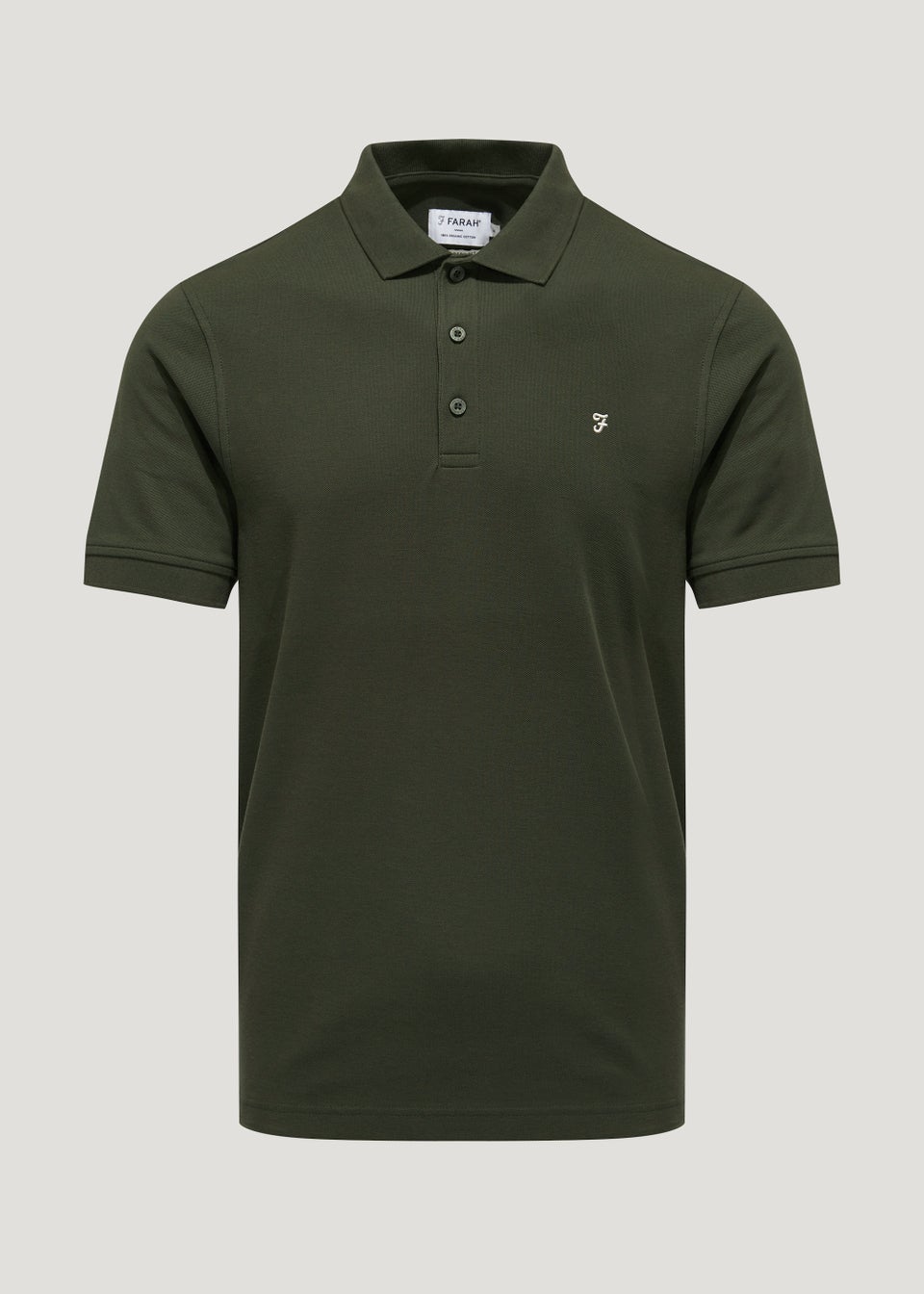 Farah Cove Green Polo Shirt